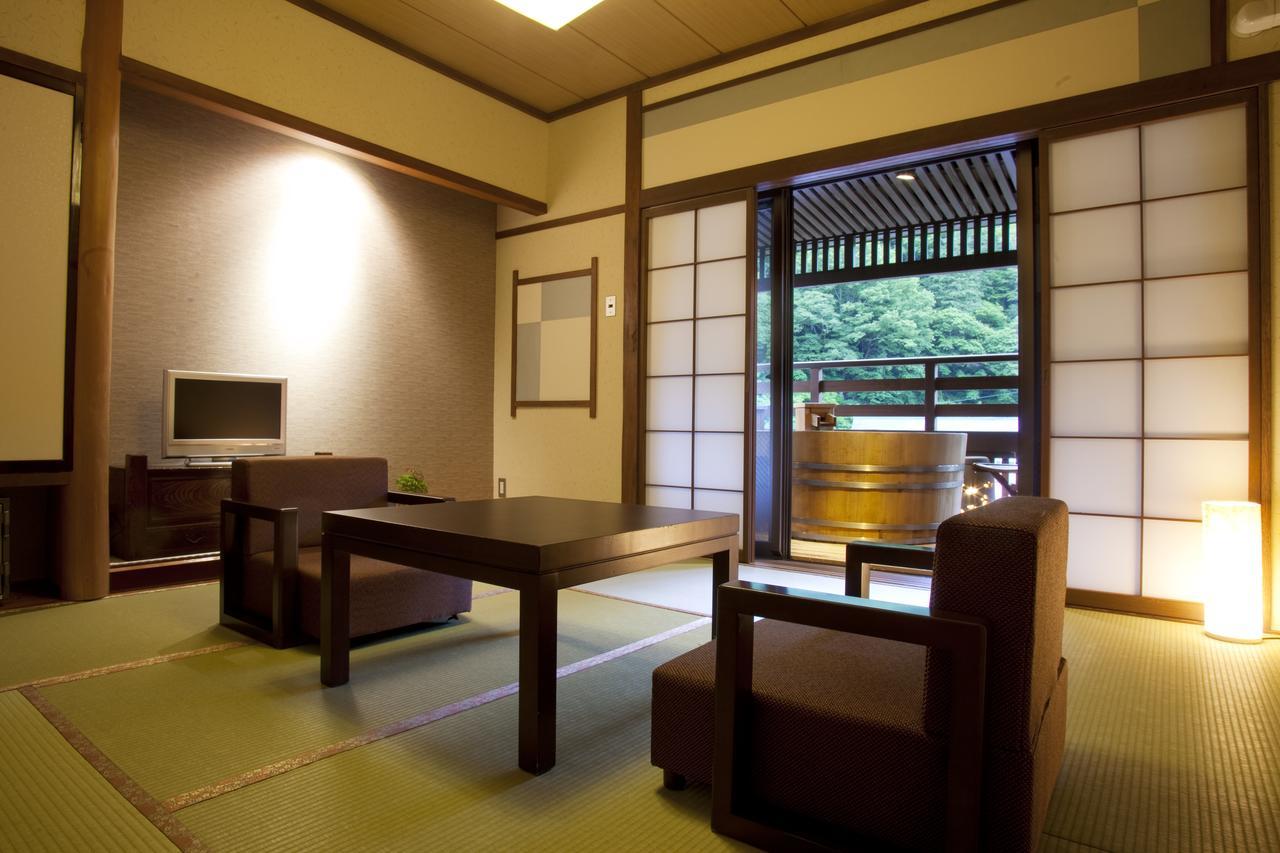 Onyado Tsutaya Hotel Kiso Exterior foto