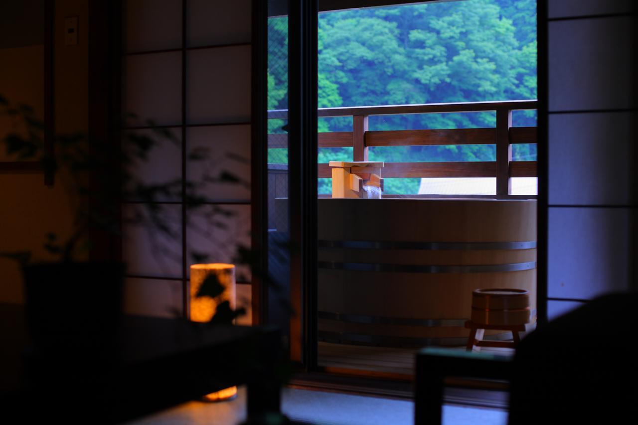 Onyado Tsutaya Hotel Kiso Exterior foto