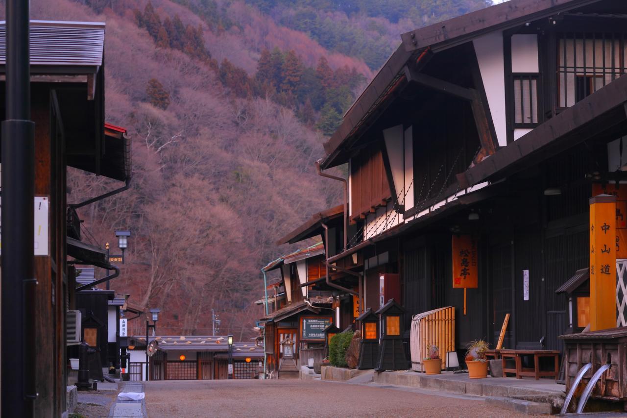 Onyado Tsutaya Hotel Kiso Exterior foto